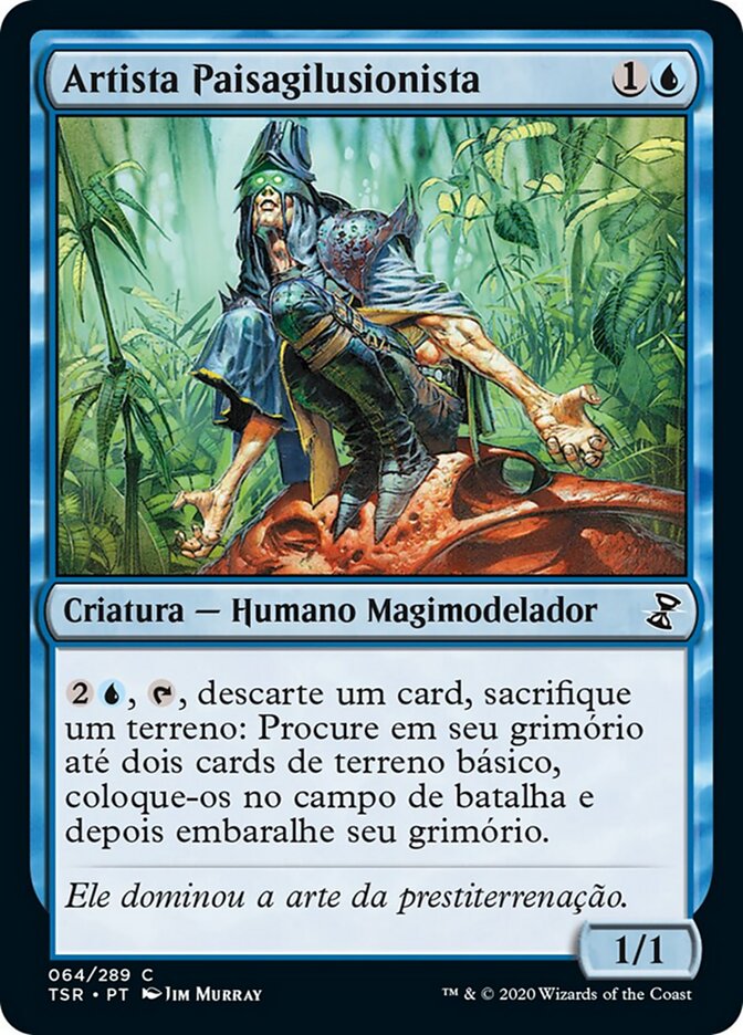 Artista Paisagilusionista