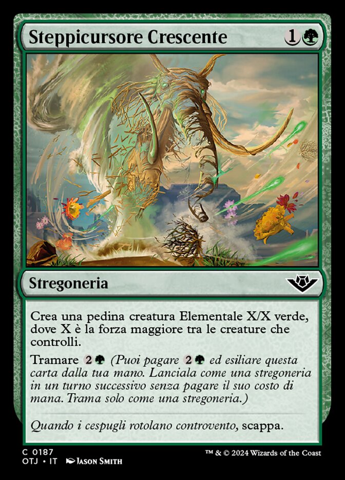 Steppicursore Crescente