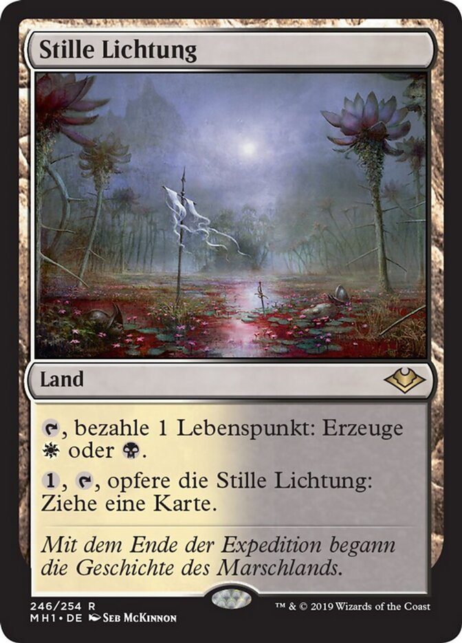 Stille Lichtung