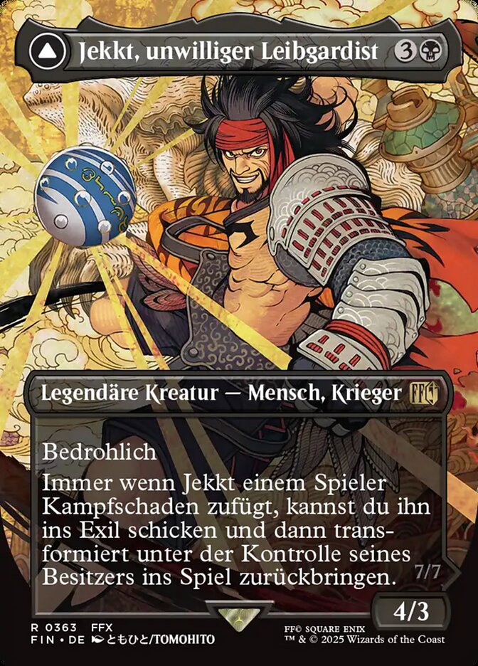 Jecht, Reluctant Guardian // Braska's Final Aeon