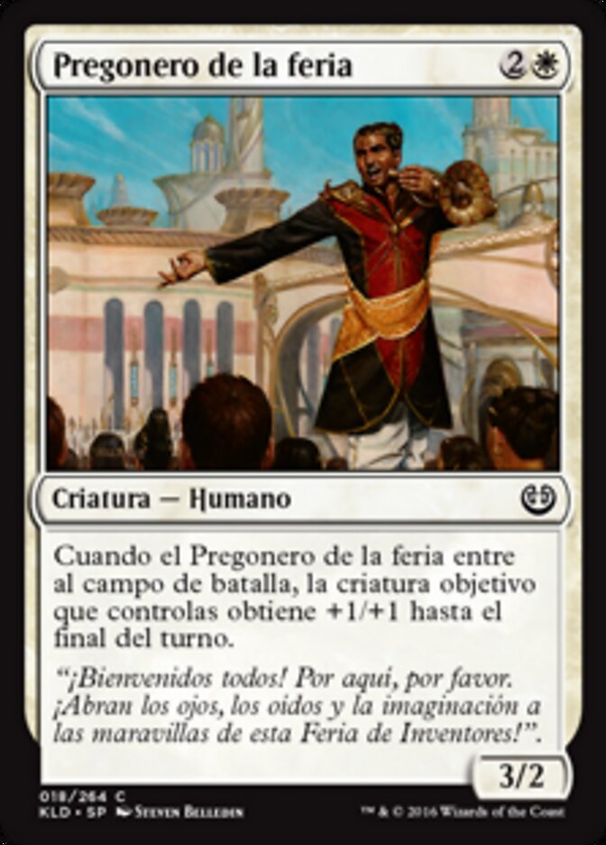 Pregonero de la feria