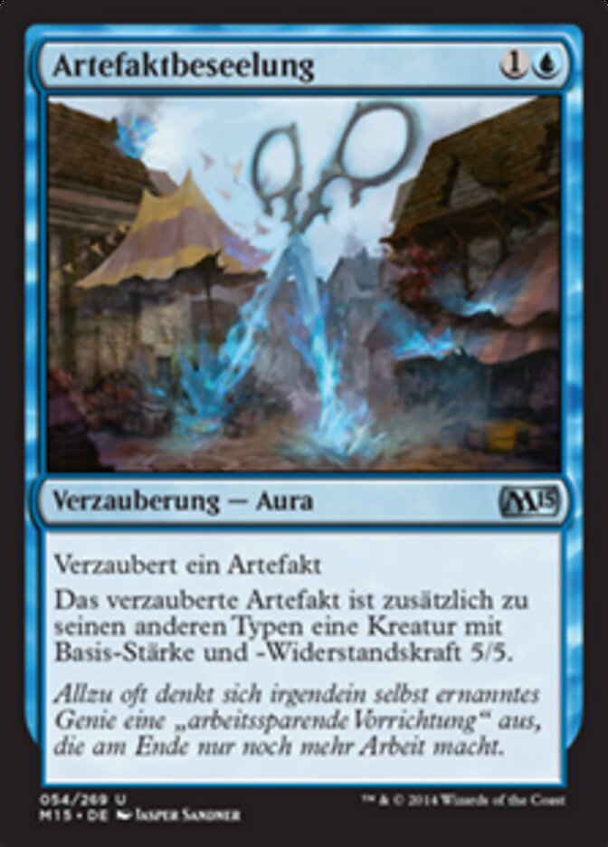 Artefaktbeseelung
