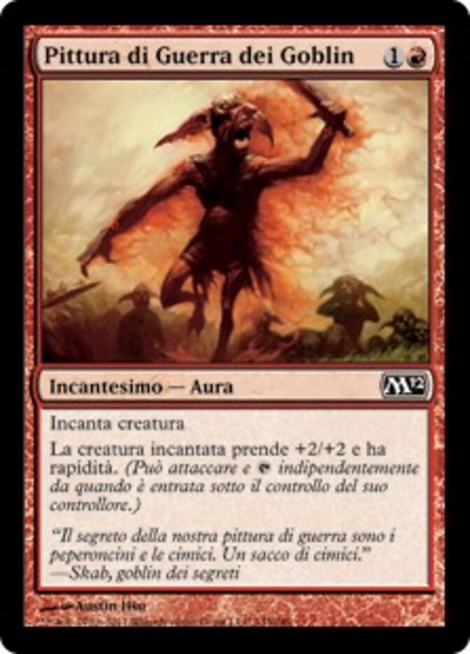 Pittura di Guerra dei Goblin