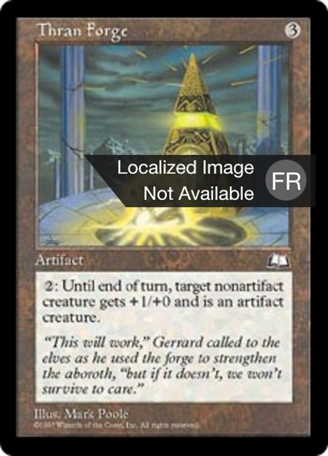 Forge de Thran