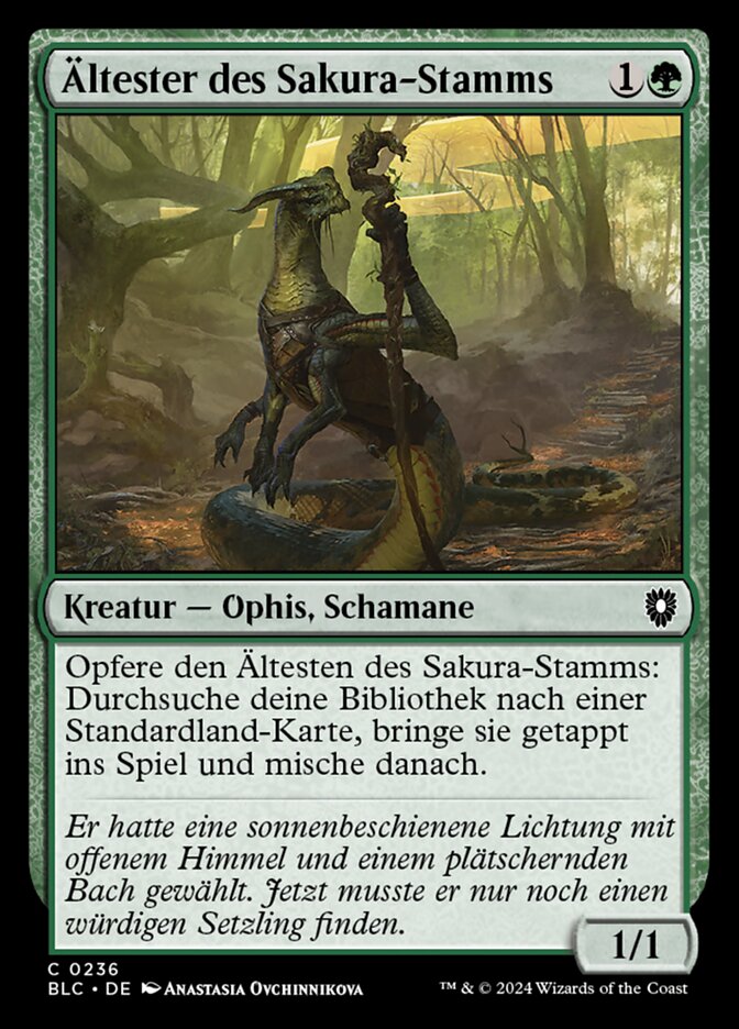Ältester des Sakura-Stamms