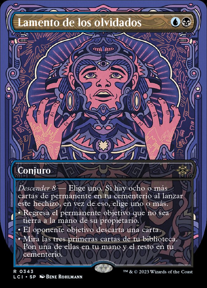 Lamento de los olvidados