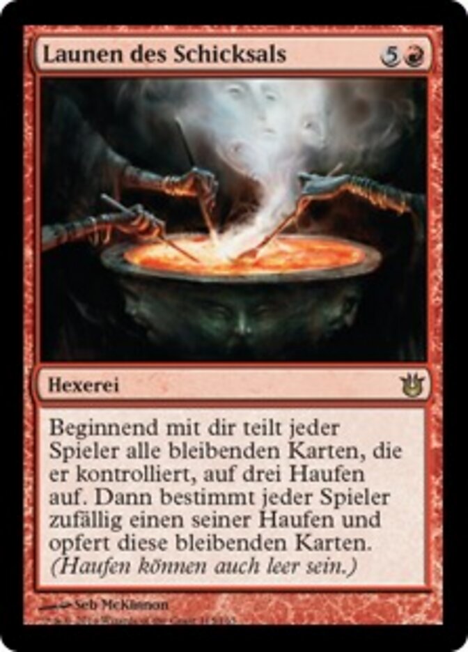 Launen des Schicksals