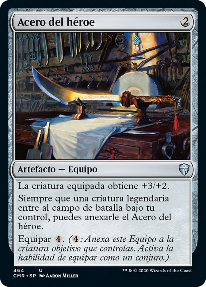 Acero del héroe
