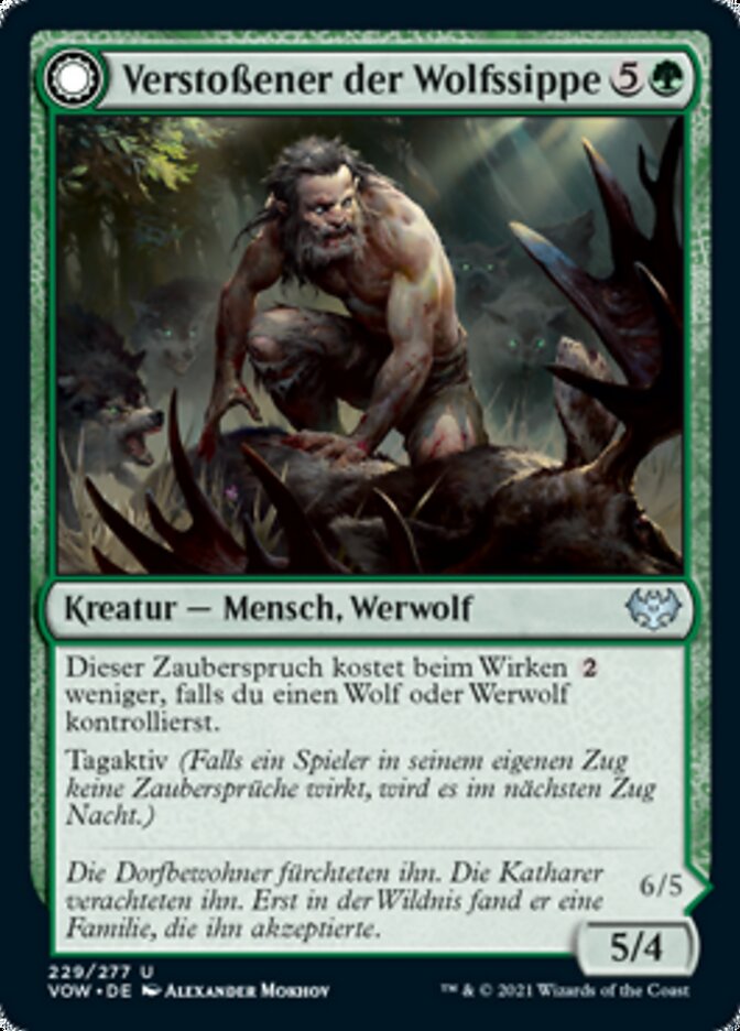 Wolfkin Outcast // Wedding Crasher
