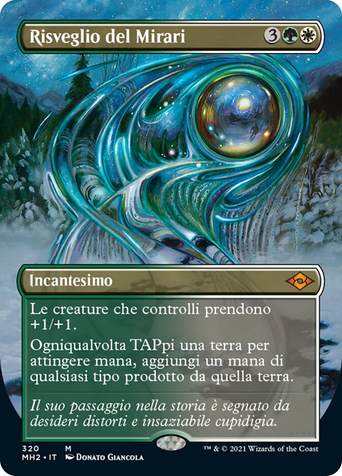 Risveglio del Mirari