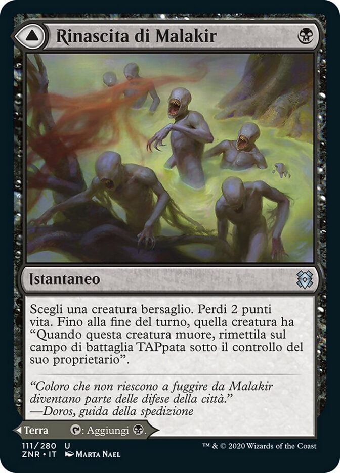 Malakir Rebirth // Malakir Mire