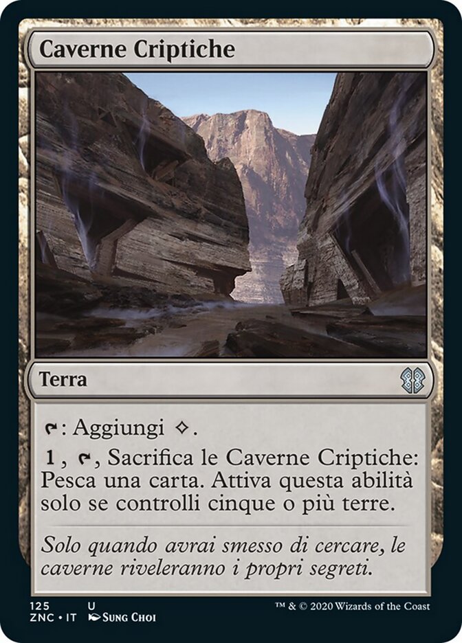 Caverne Criptiche