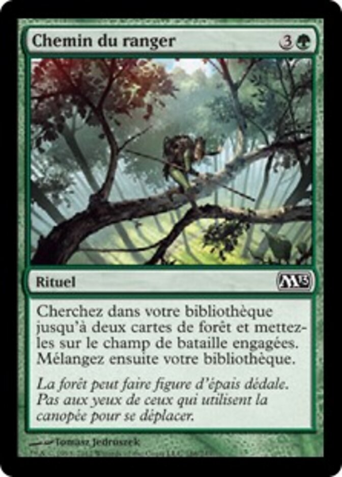 Chemin du ranger