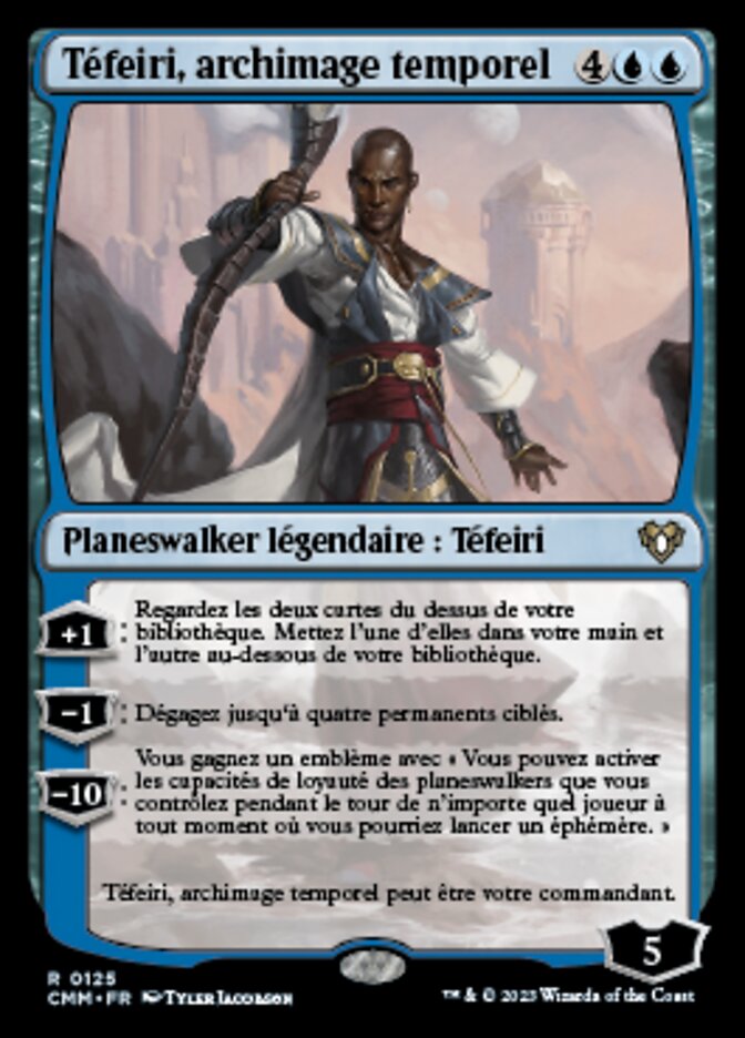 Téfeiri, archimage temporel