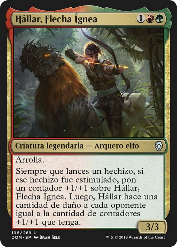 Hállar, Flecha Ígnea