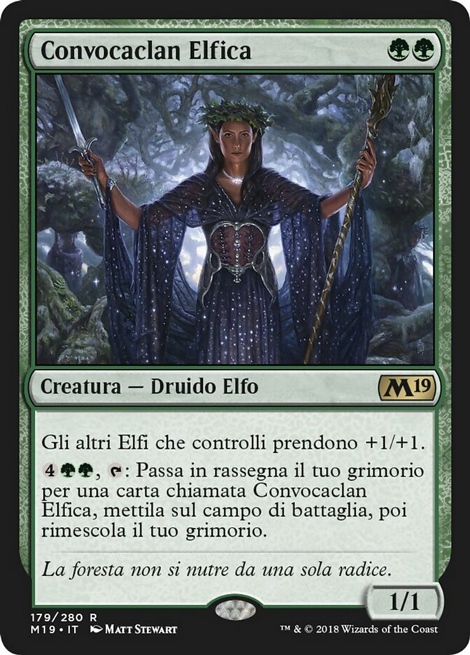 Convocaclan Elfica