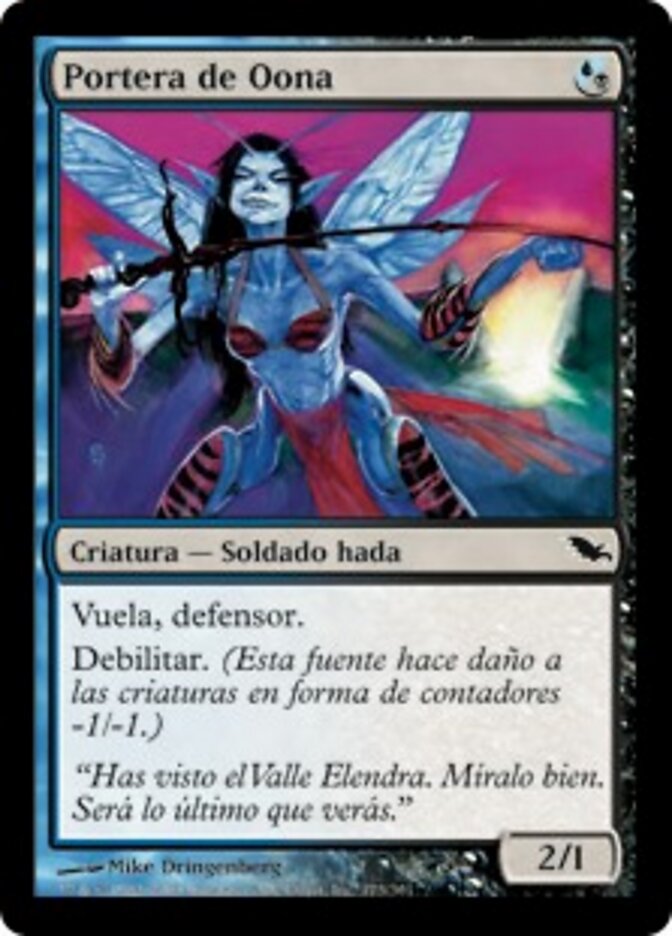 Portera de Oona