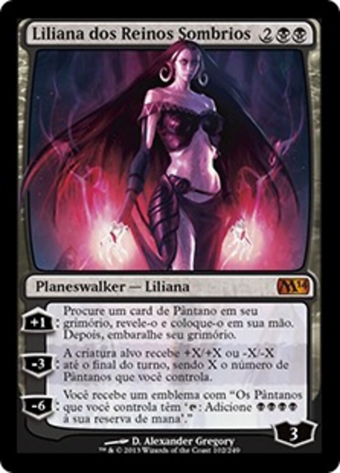 Liliana dos Reinos Sombrios