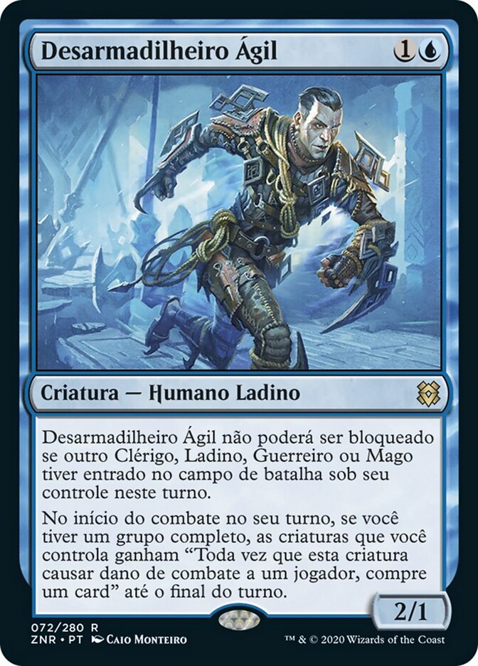 Desarmadilheiro Ágil