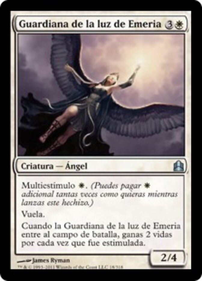 Guardiana de la luz de Emeria