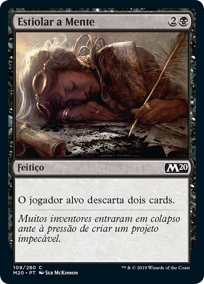 Estiolar a Mente