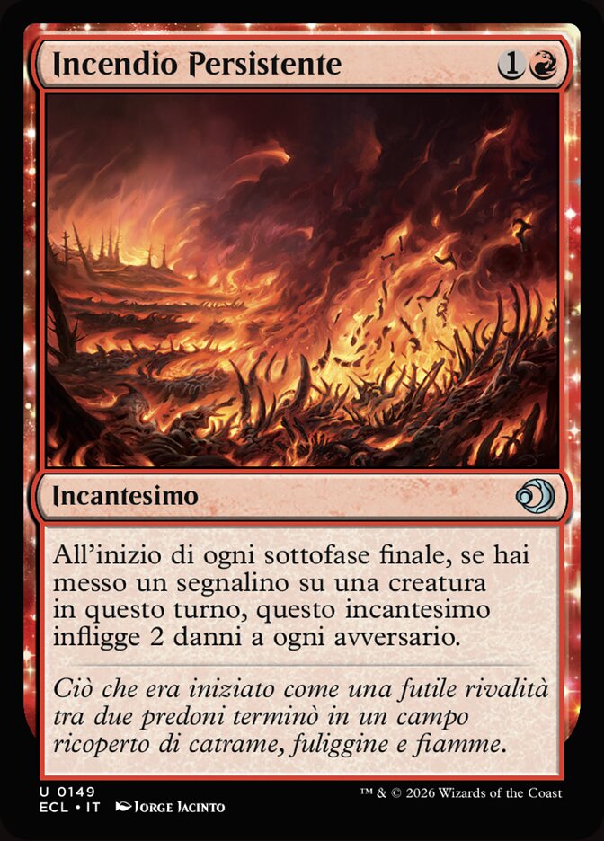 Incendio Persistente