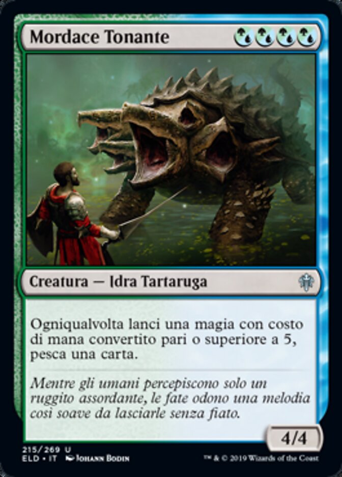 Mordace Tonante