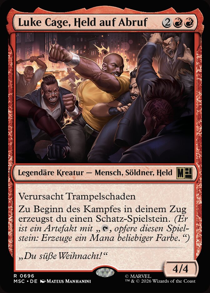 Luke Cage, Held auf Abruf
