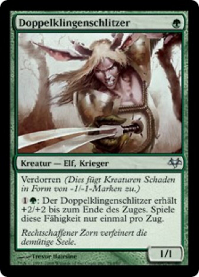 Doppelklingenschlitzer