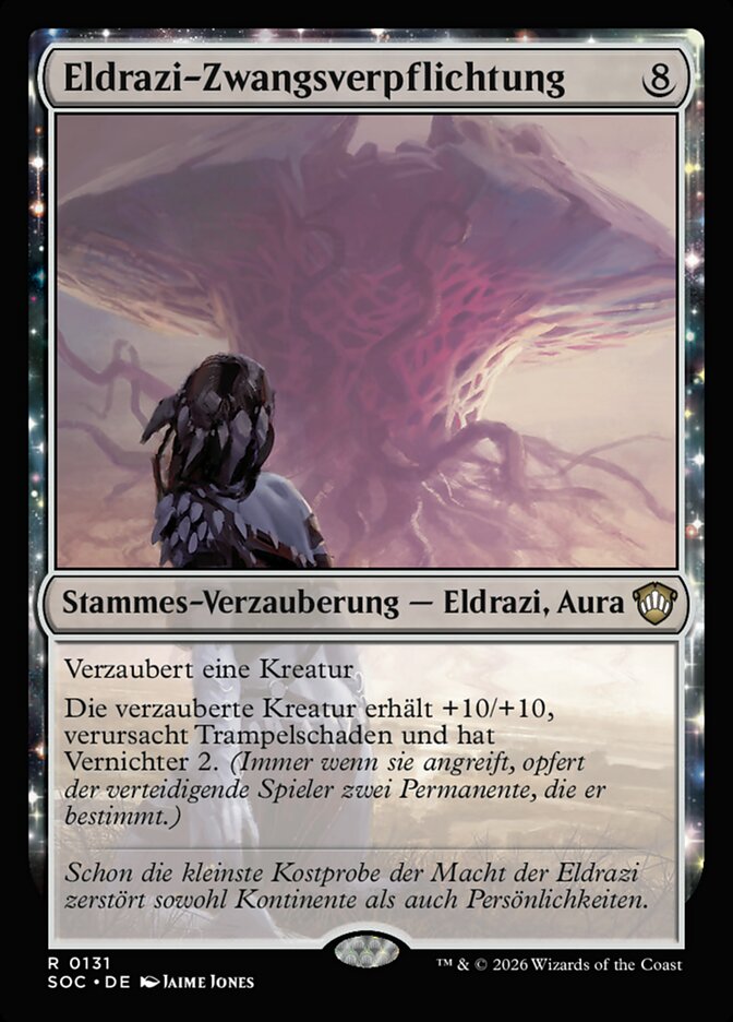 Eldrazi-Zwangsverpflichtung