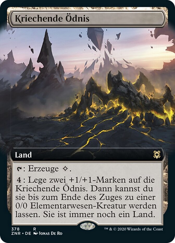 Kriechende Ödnis