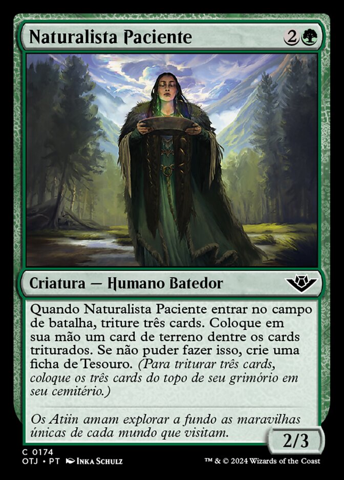 Naturalista Paciente