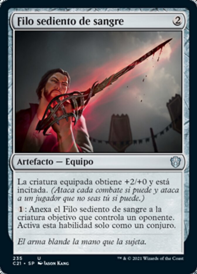 Filo sediento de sangre