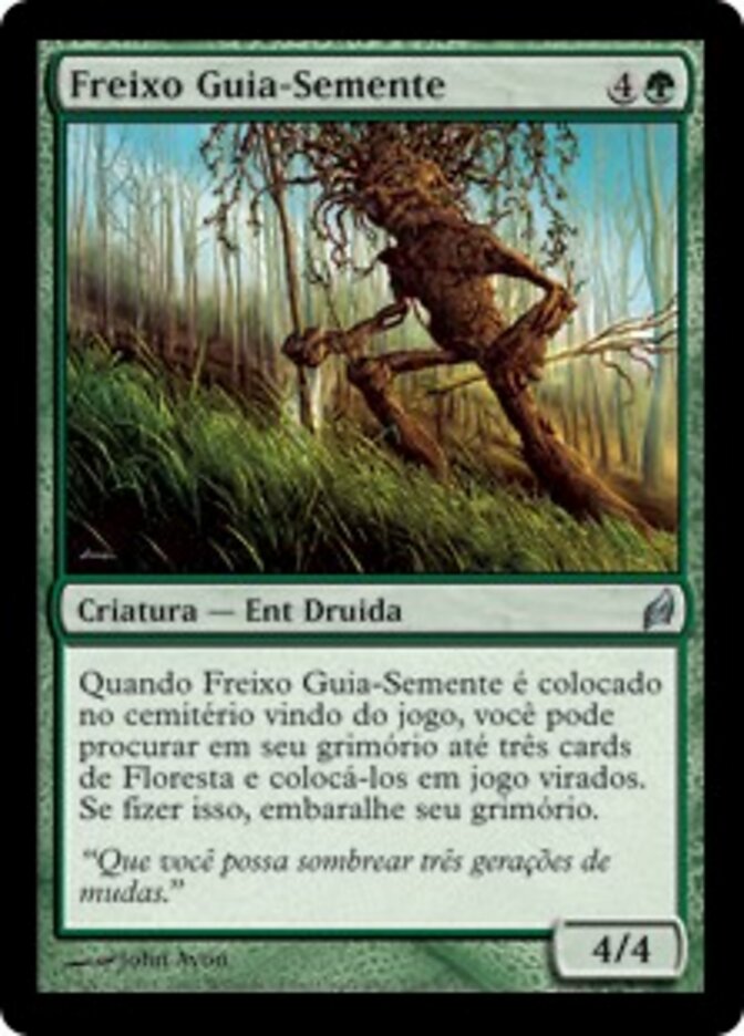 Freixo Guia-Semente
