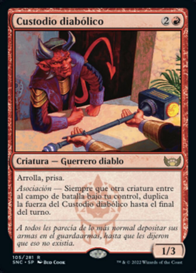 Custodio diabólico