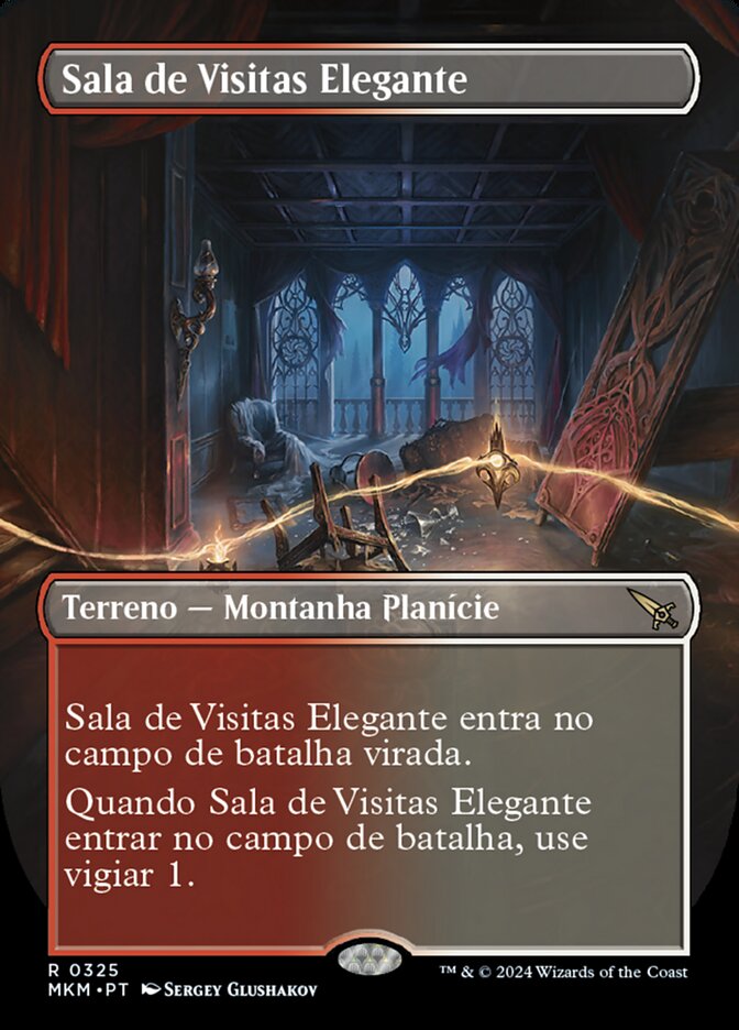 Sala de Visitas Elegante