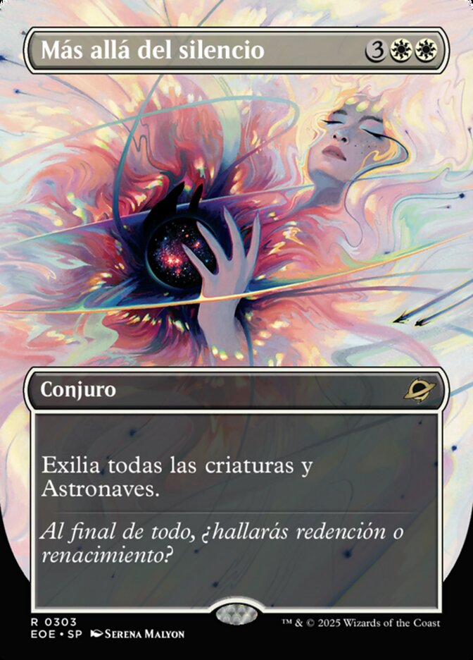 Más allá del silencio