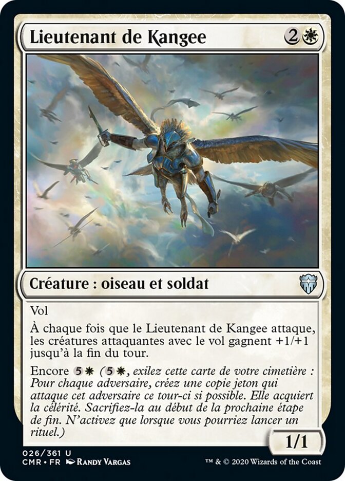 Lieutenant de Kangee
