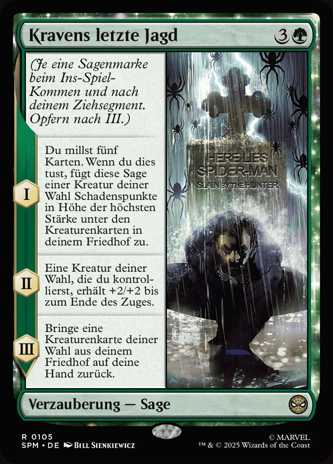 Kravens letzte Jagd