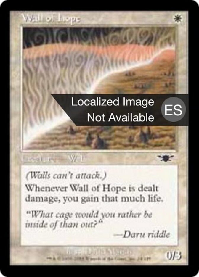 Muro de esperanza
