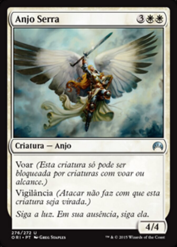 Anjo Serra
