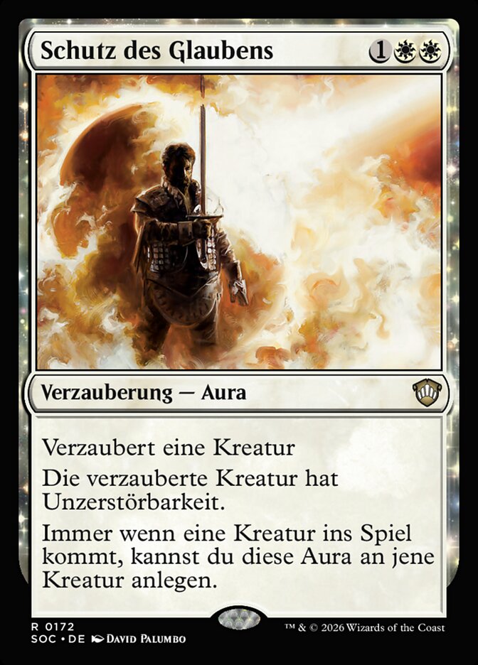Schutz des Glaubens