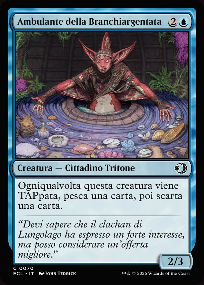 Ambulante della Branchiargentata