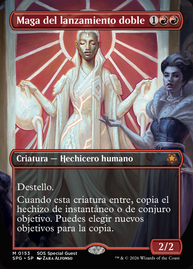 Maga del lanzamiento doble