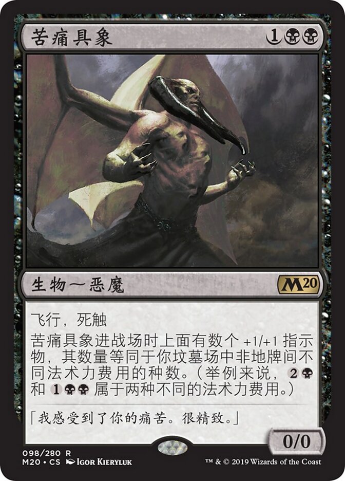 苦痛具象