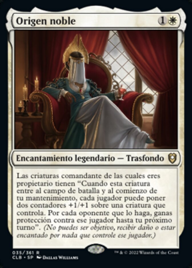 Origen noble