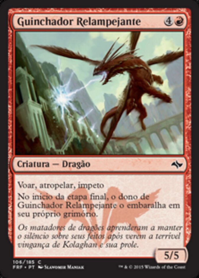 Guinchador Relampejante