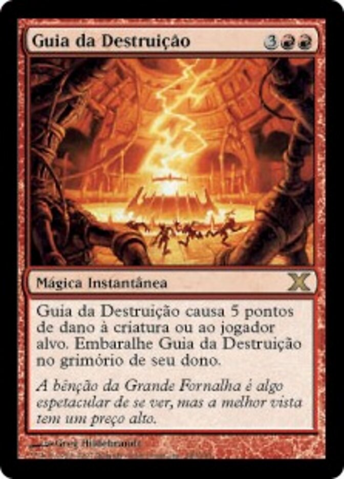 Guia da Destruição