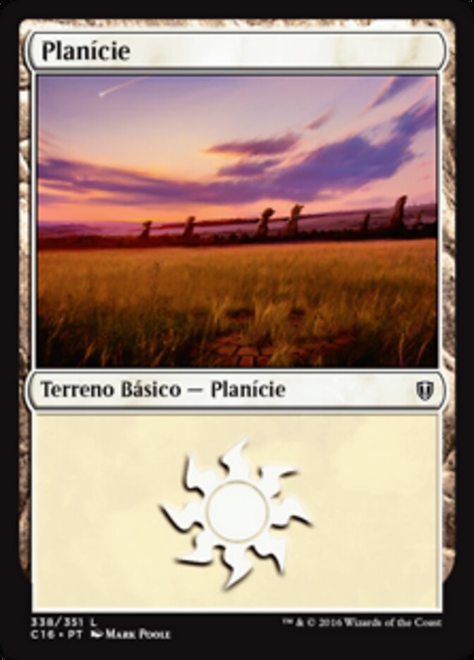 Planície