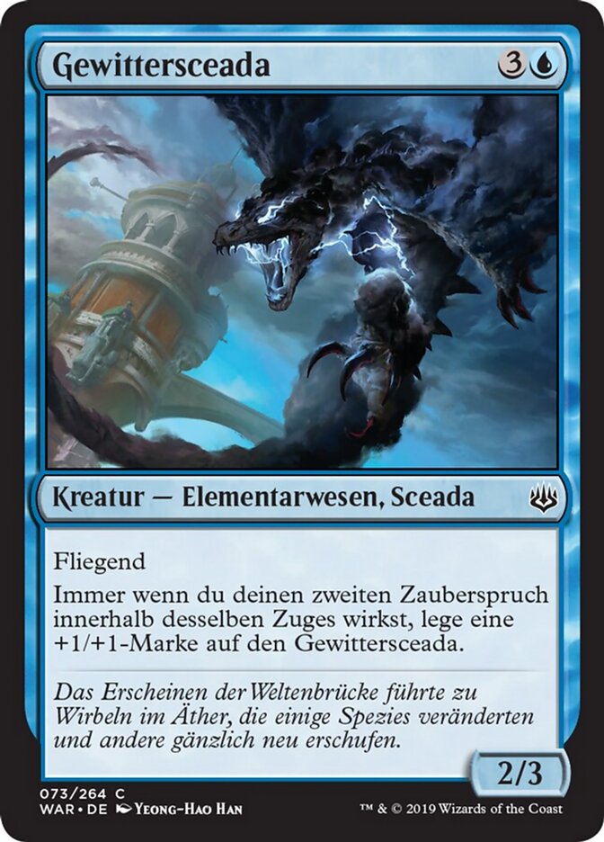 Gewittersceada